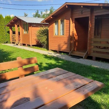 Zielony Zakatek Domki I Pokoje 661-038-537 Polańczyk Exterior foto