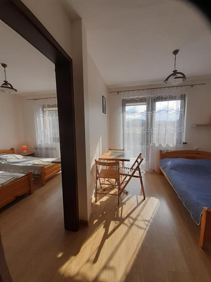 Zielony Zakatek Domki I Pokoje 661-038-537 Polańczyk Exterior foto